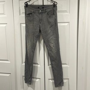 Express Mens Jeans Extra Skinny Sz 33x34